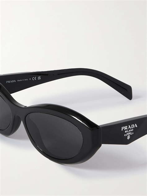 prada hibiscus 63mm oval sunglasses|Prada 63mm Oversize Oval Sunglasses .